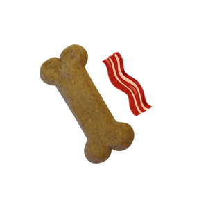 (image for) 92201 Bacon Flavored 2.5" Bones TEXT_CLOSE_WINDOW